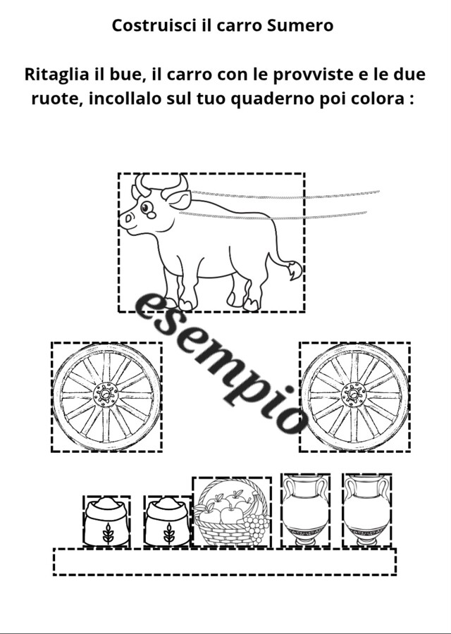 Quaderno di storia classe 4