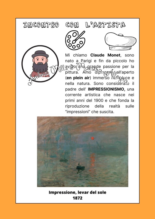 Nel Meraviglioso Mondo dell'Arte Classe 3
