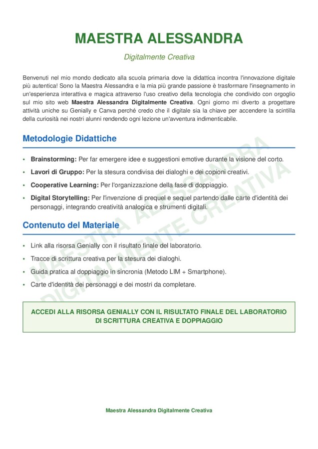 "Monsterbox "- Il Doppiaggio Creativo