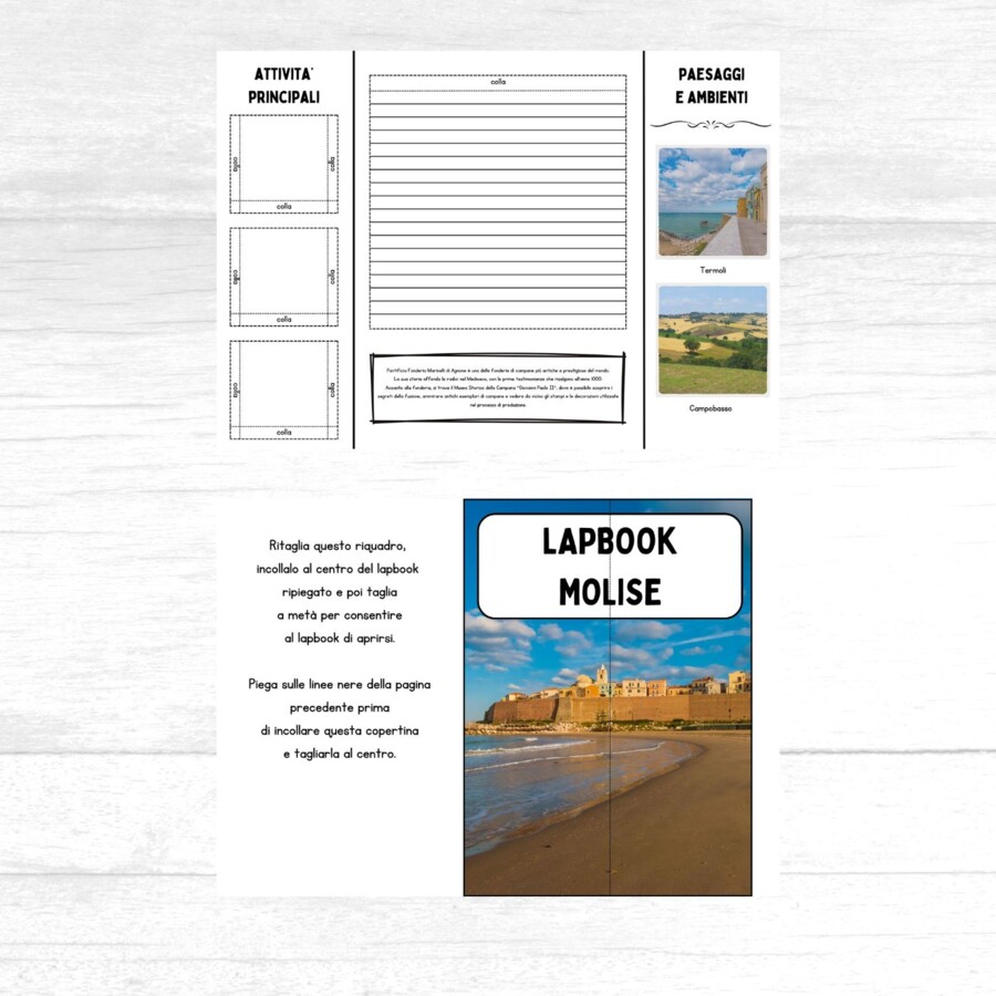 Lapbook Molise scuola primaria