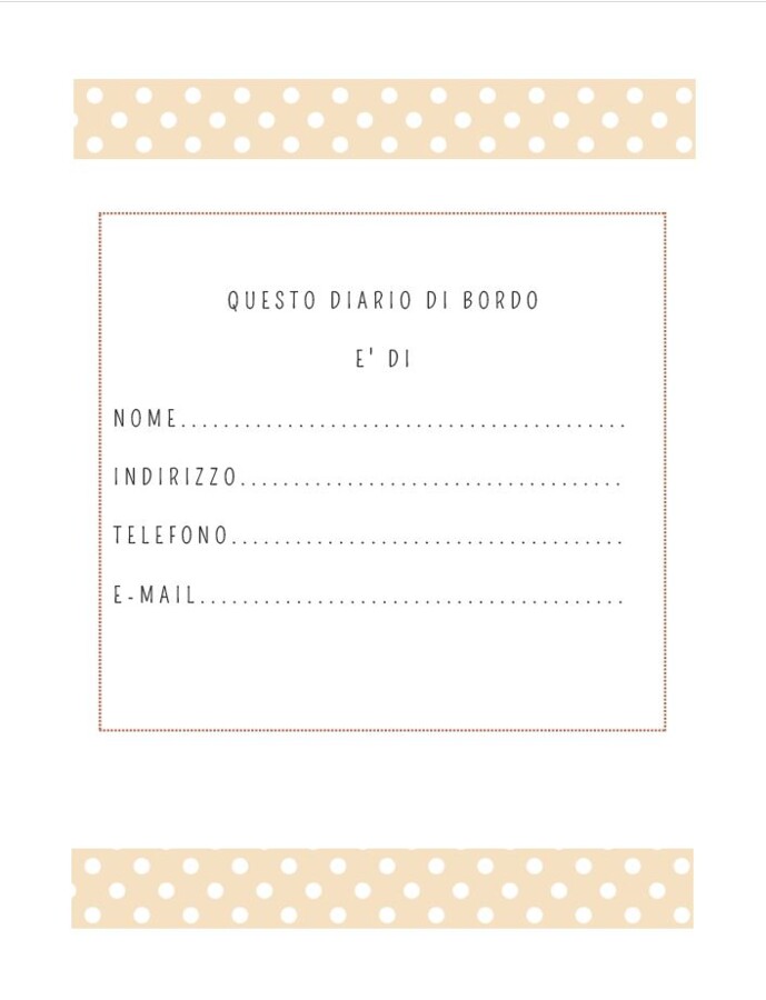 Diario di Bordo