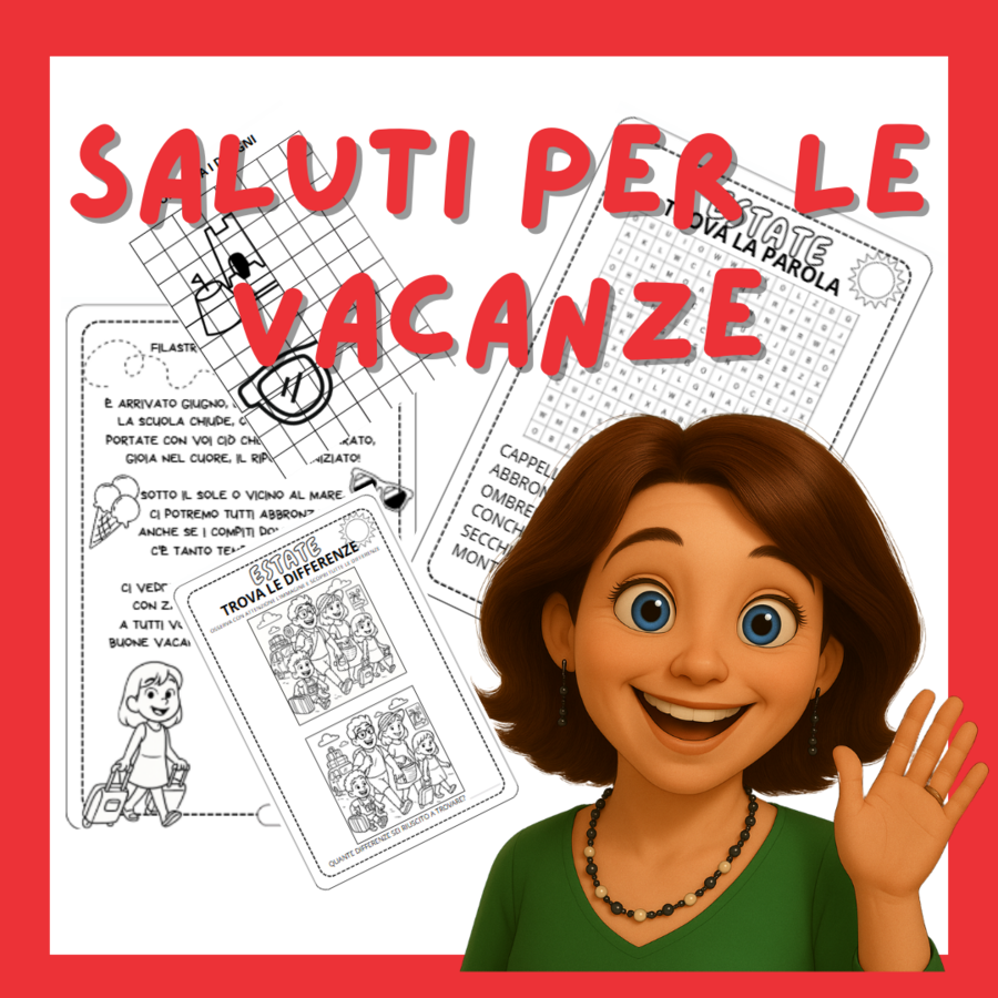 Kit delle Vacanze – Speciale Fine Anno per Insegnanti della Scuola Primaria