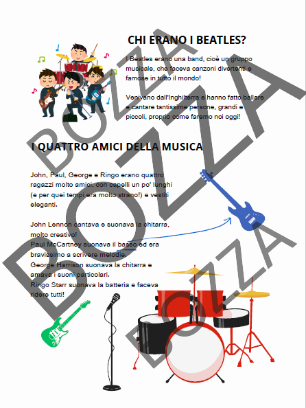 MUSICA NEL SOTTOMARINO GIALLO