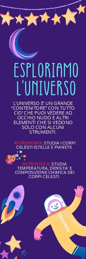 L'UNIVERSO