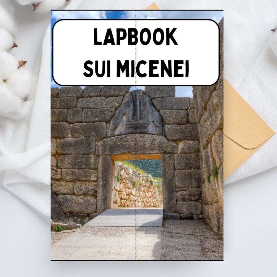 Lapbook Micenei classe quinta