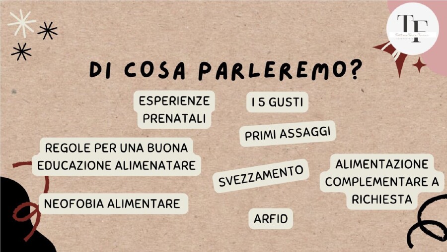 Educazione alimentare CHILDHOOD