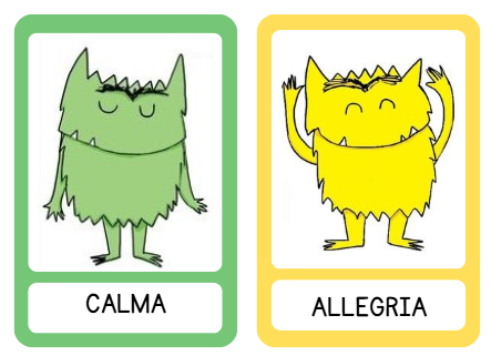 Flash Cards - i Colori delle Emozioni