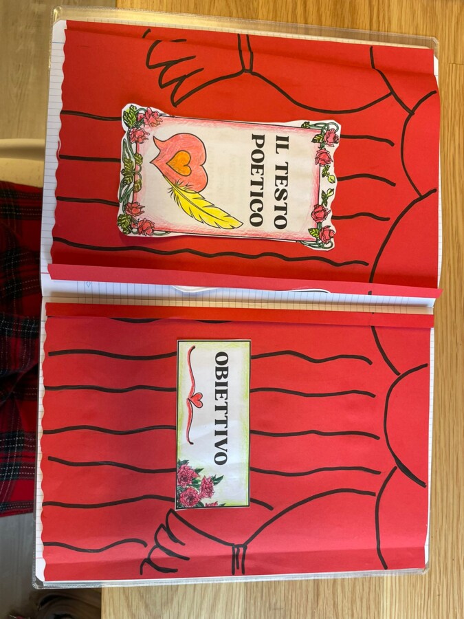 Il testo poetico – Lapbook teorico + attività didattiche