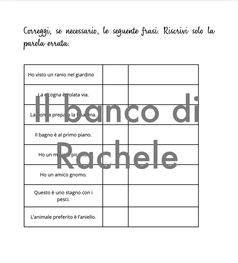 Didattica a stazioni: il suono gn