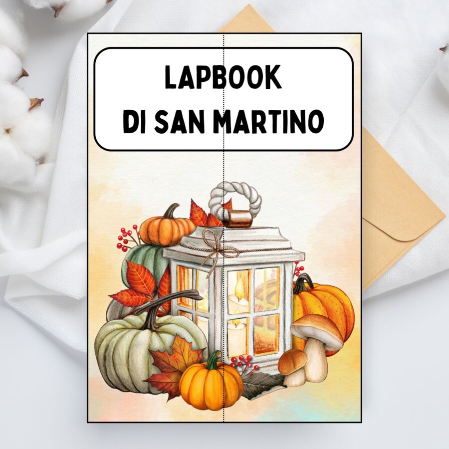 Lapbook di San Martino scuola primaria