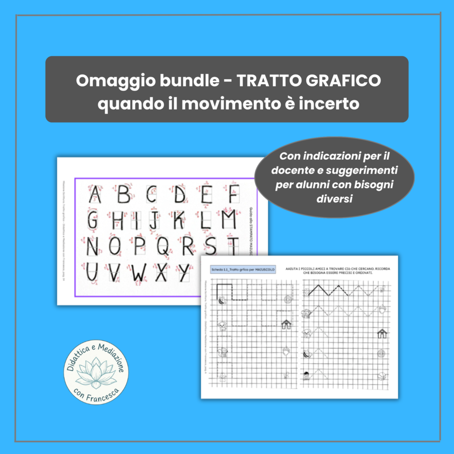 Missione Scrittura: Kit Completo di Potenziamento Ortografico e Grafomotorio (4 Moduli - PDF)