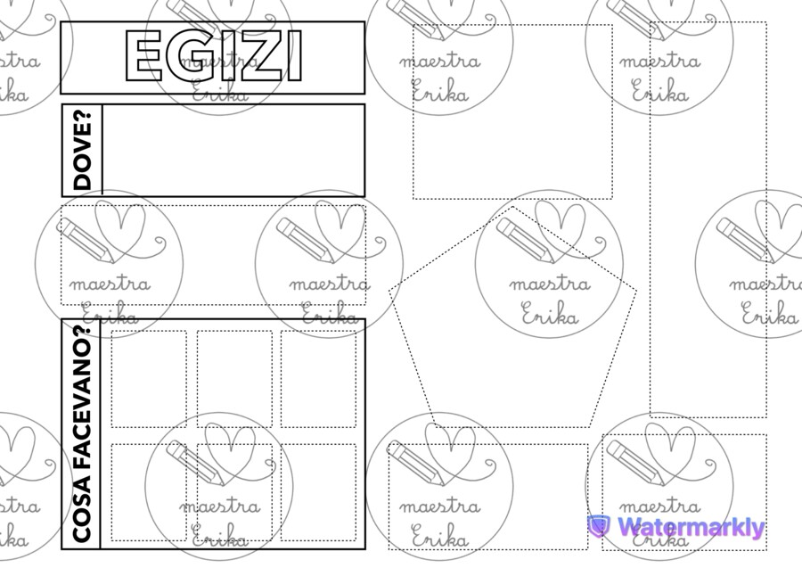 Lapbook: EGIZI