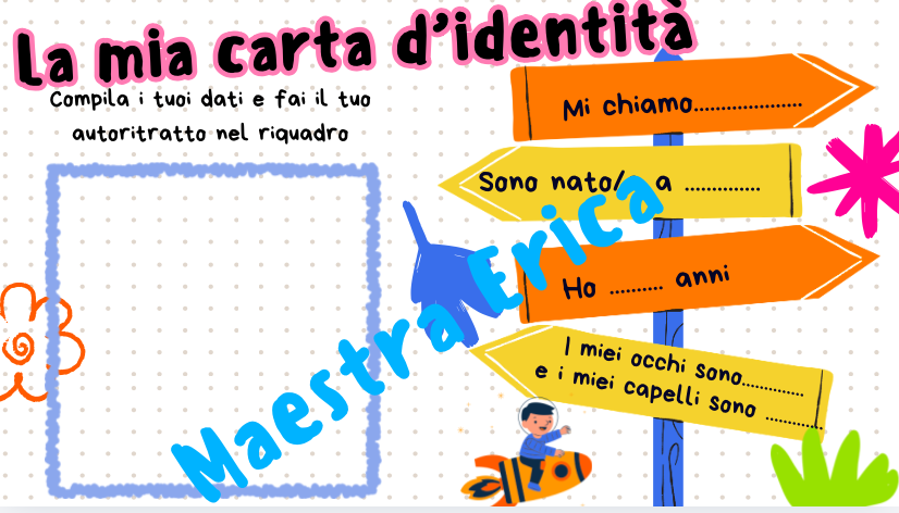 Libretto Accoglienza Primi Giorni: "Tutto su di me!" - Scuola Primaria