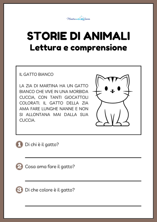 LETTURA E COMPRENSIONE - CLASSE 1