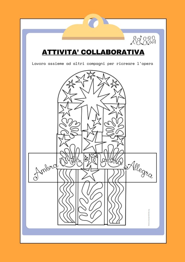 Nel Meraviglioso Mondo dell'Arte Classe 3