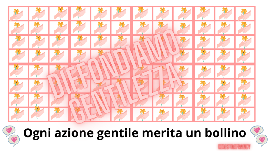 UN MESE DI GENTILEZZE