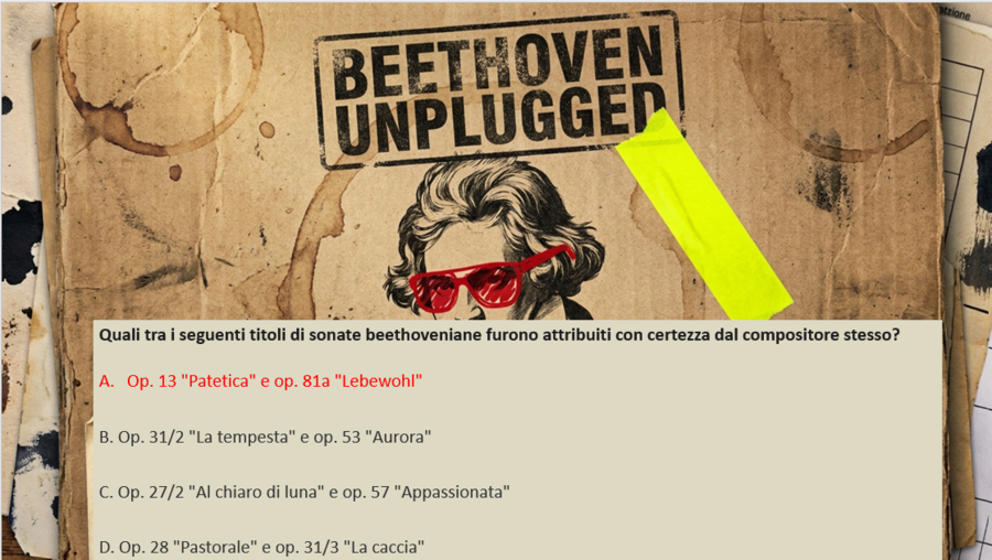 Ludwig van Beethoven: il pianoforte che vibra – Lezione inclusiva con ascolti e quiz