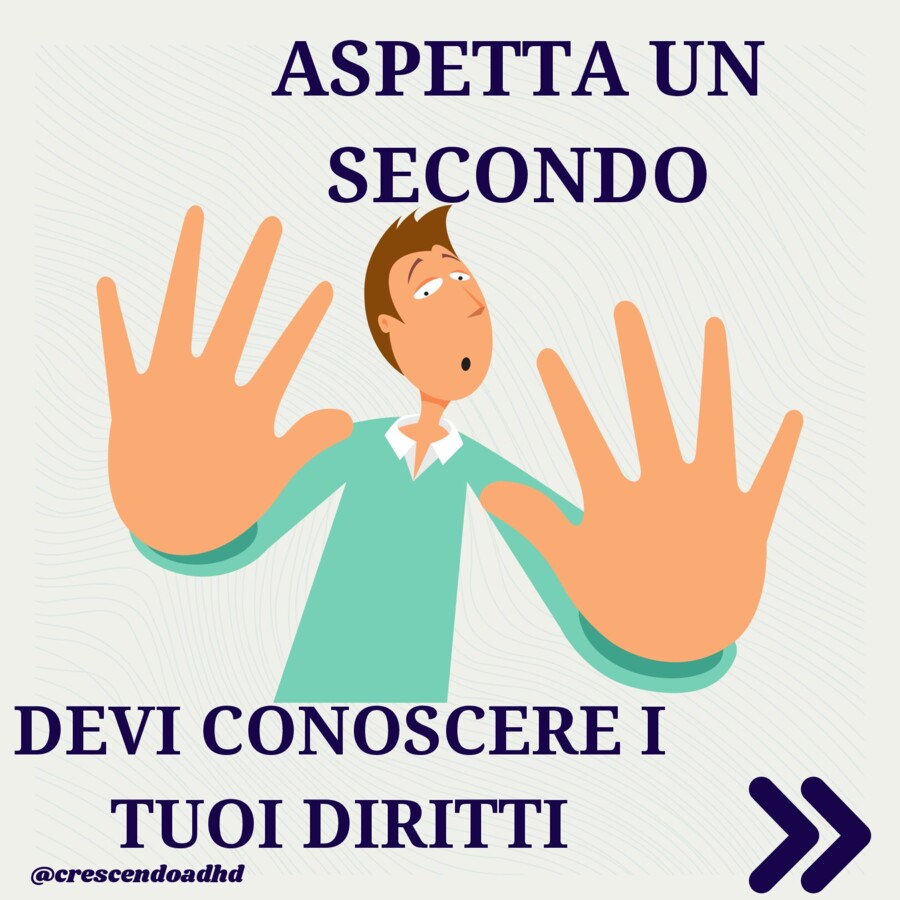 DSA e ADHD: i diritti delle famiglie.