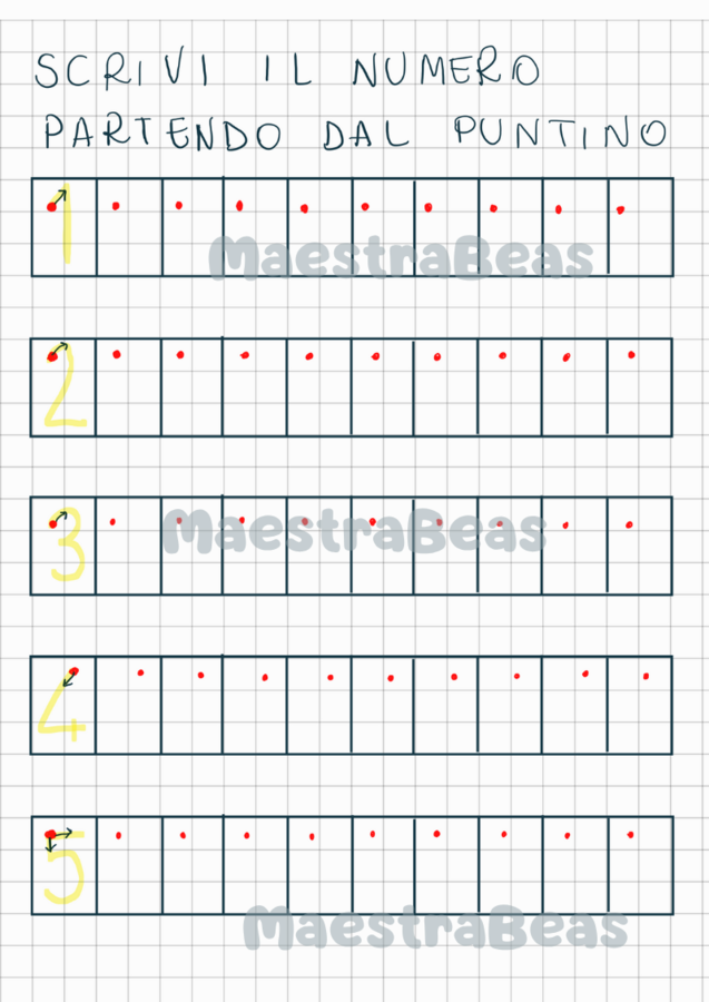 Quaderno di matematica classe prima (1)