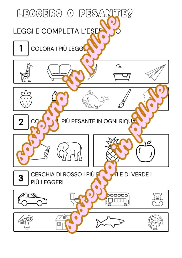 Le misure di lunghezza, massa e capacità