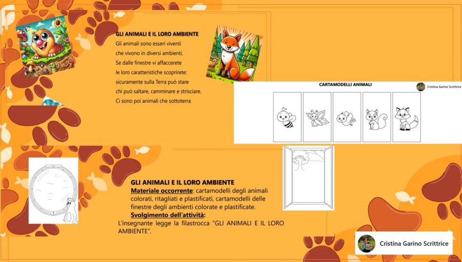 LA CLASSIFICAZIONE DEGLI ANIMALI SECONDO L' HABITAT E IL NUTRIMENTO