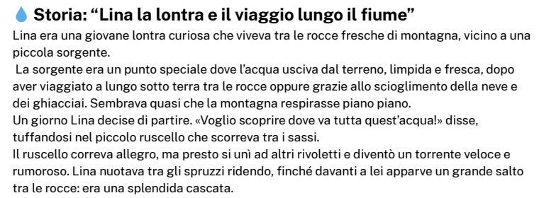 Il fiume