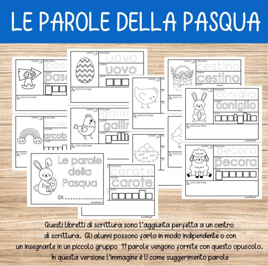 Le parole della Pasqua