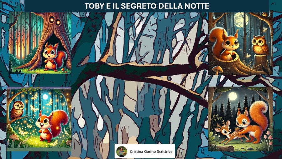 "TOBY E IL SEGRETO DELLA NOTTE"