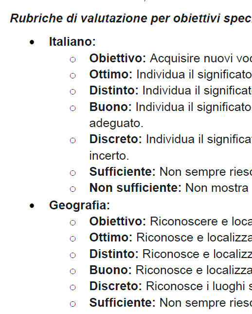 LEZIONE SIMULATA (E ALTRO PER LA PROVA ORALE DEL CONCORSO)
