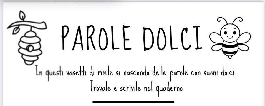 Ripasso suoni dolci e suoni duri