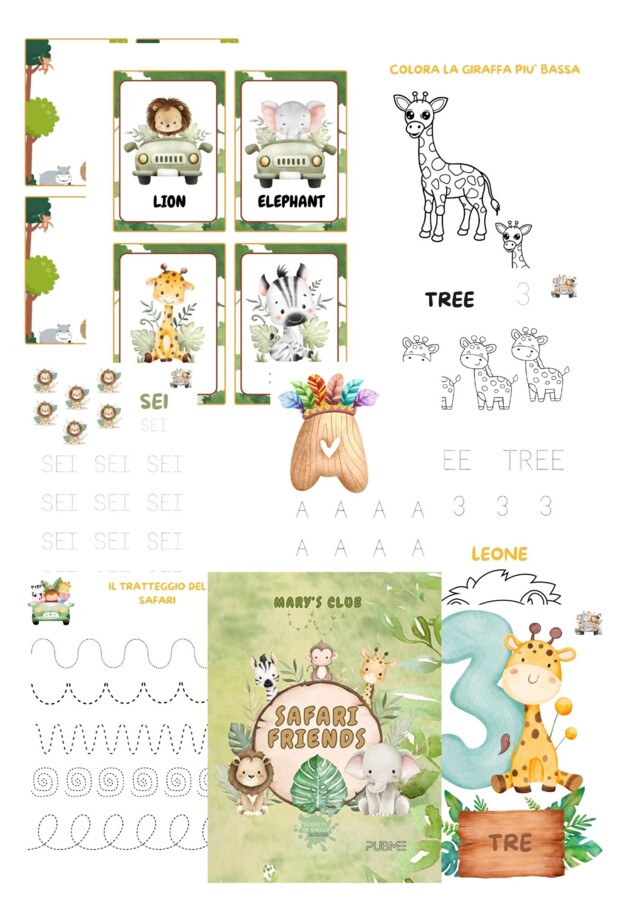 Safari Friends