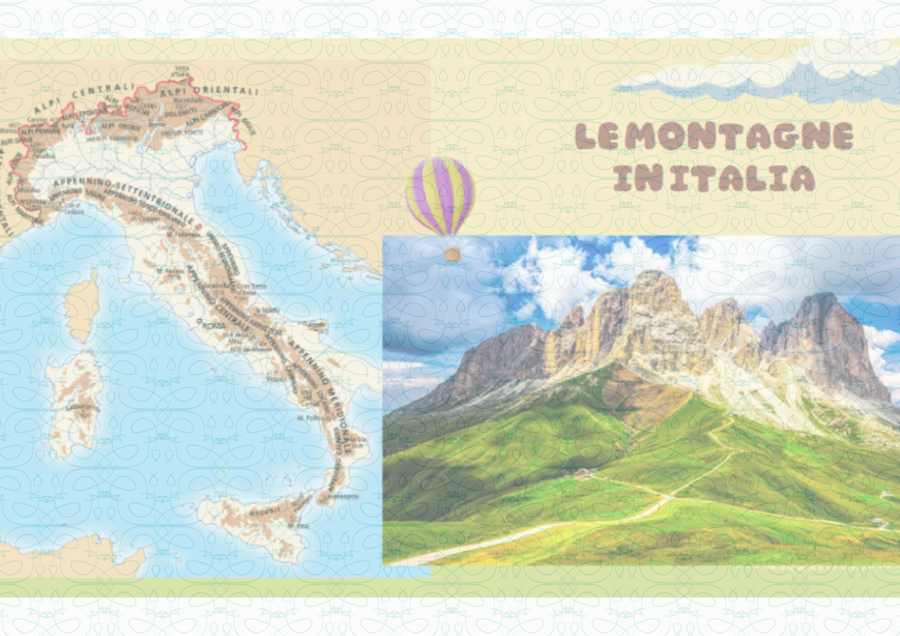 La Montagna - Passeggiata virtuale e scheda riassuntiva