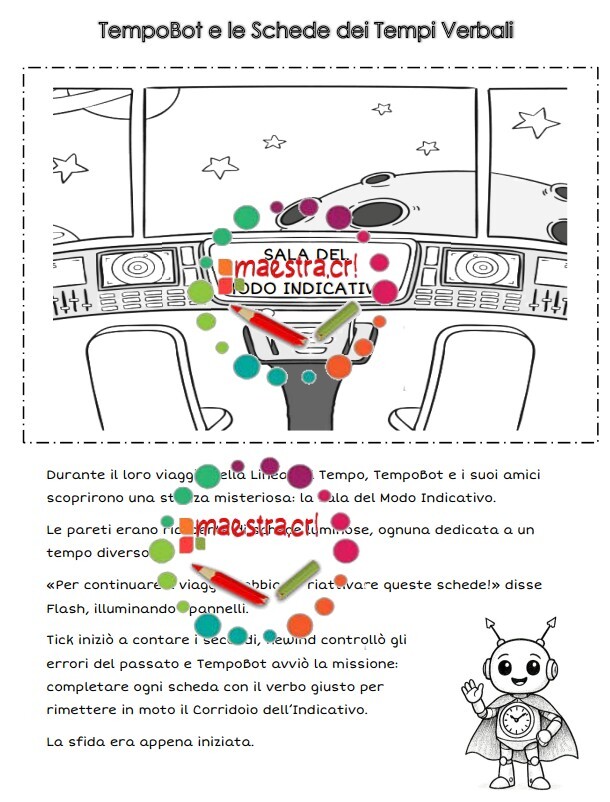 Modo Indicativo - Viaggio nei tempi verbali