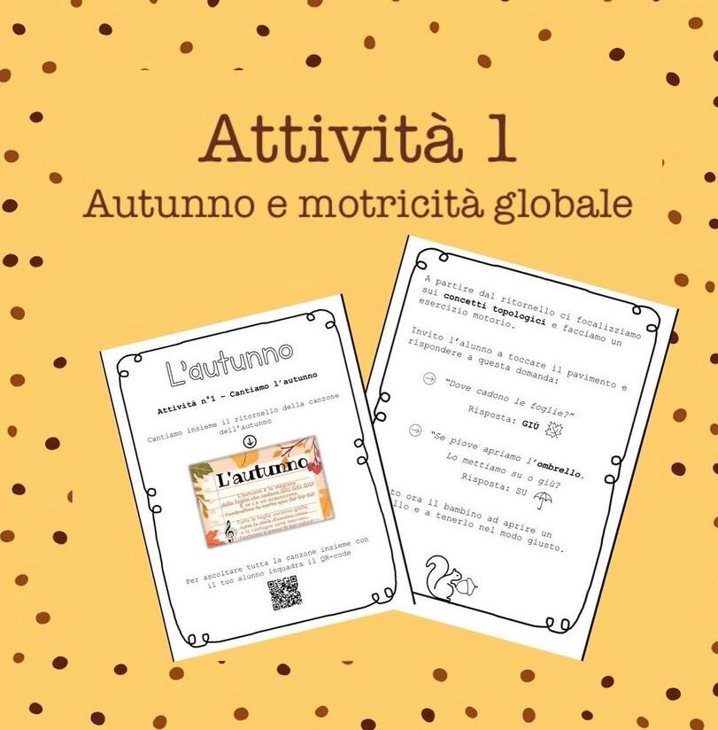 Autunno: corpo ed emozioni. Attività per alunni con disabilità intellettiva.