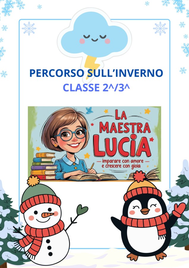percorso sull'inverno