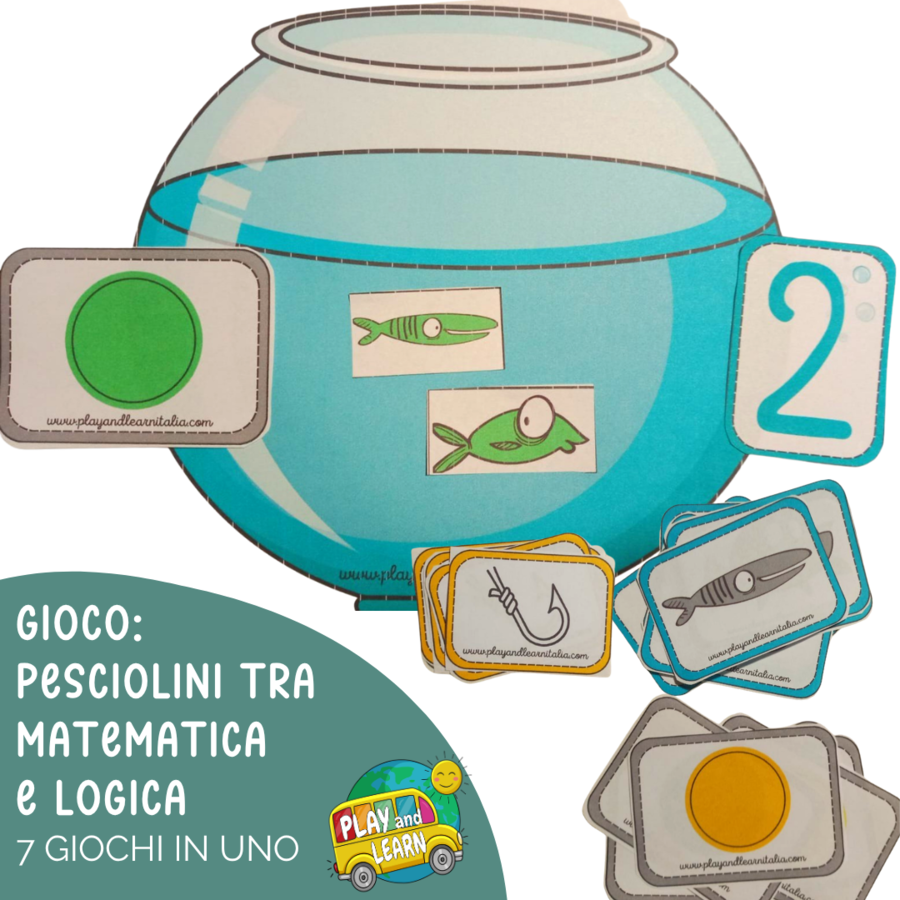 PACCHETTO di 15 RISORSE-GIOCO per IMPARARE