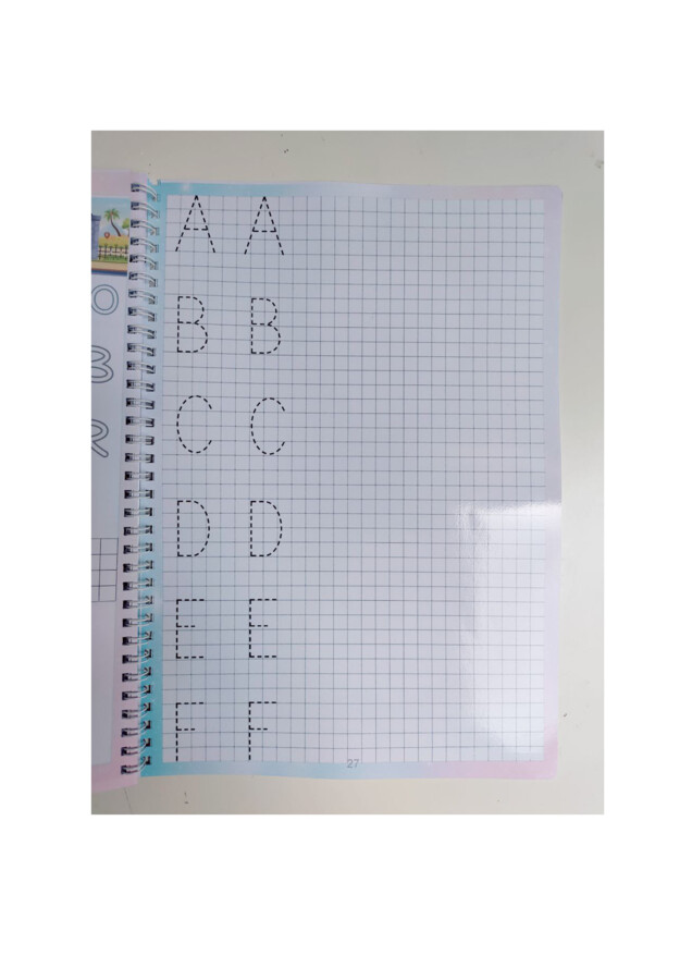 QUADERNO CON ESERCIZI ABC