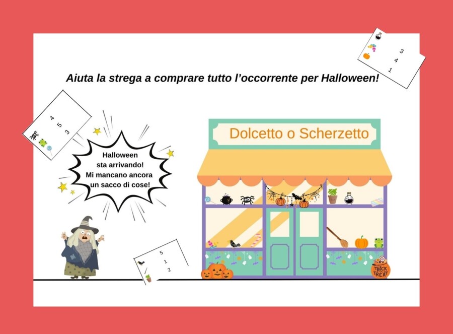 La spesa della strega