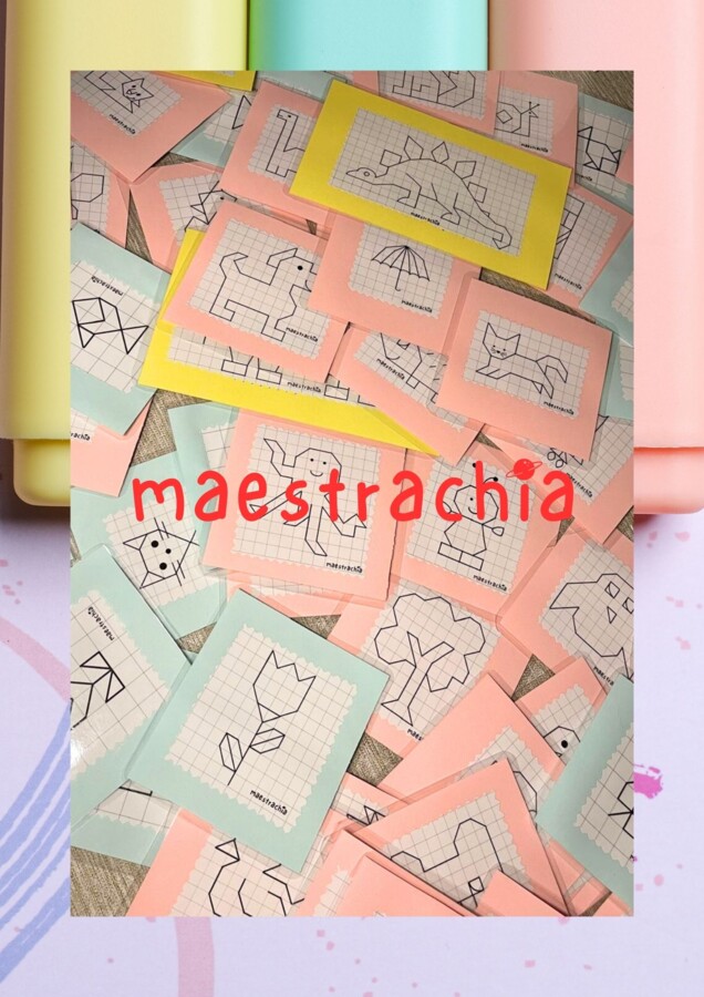 Riempitempo: 56 disegni a quadretti