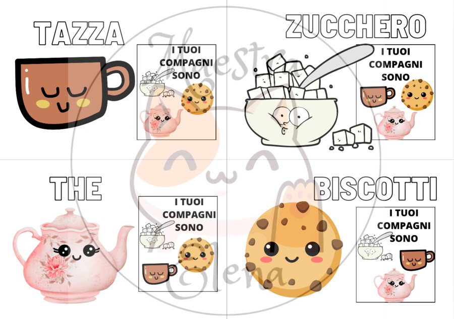 Carte per formare gruppi da 4 casuali