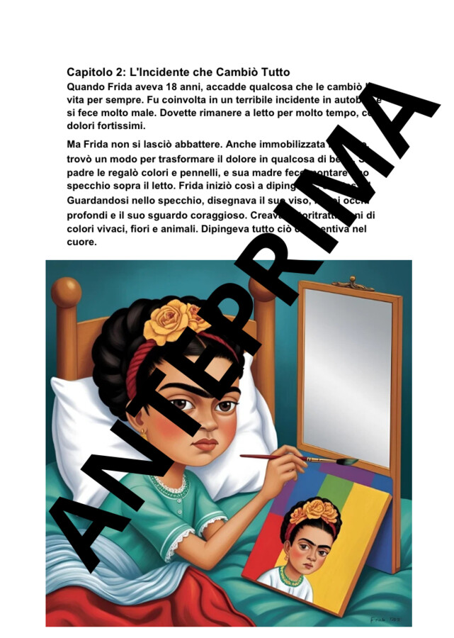 Frida: la bambina che dipingeva sogni