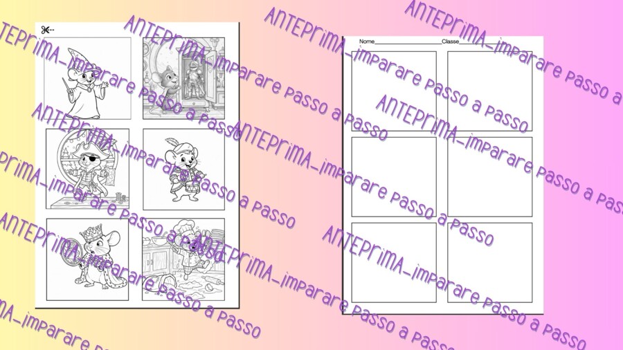 Il Carnevale di Tito: Lavoro sulle sequenze di una storia