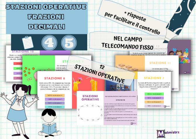 STAZIONI OPERATIVE - FRAZIONI DECIMALI