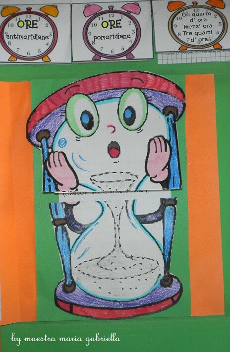 W IL TEMPO LAPBOOK interattivo