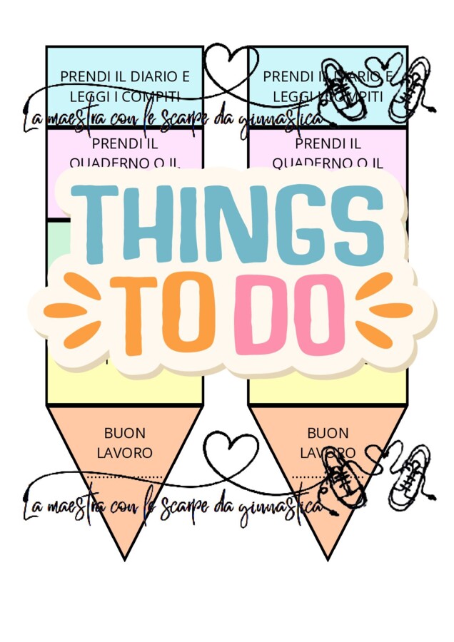Promemoria compiti