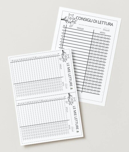 Le mie letture - Consigli di lettura
