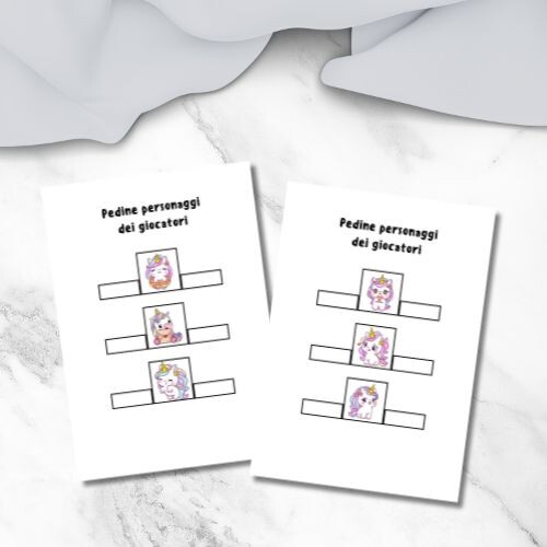 Il gioco degli unicorni e delle gemme