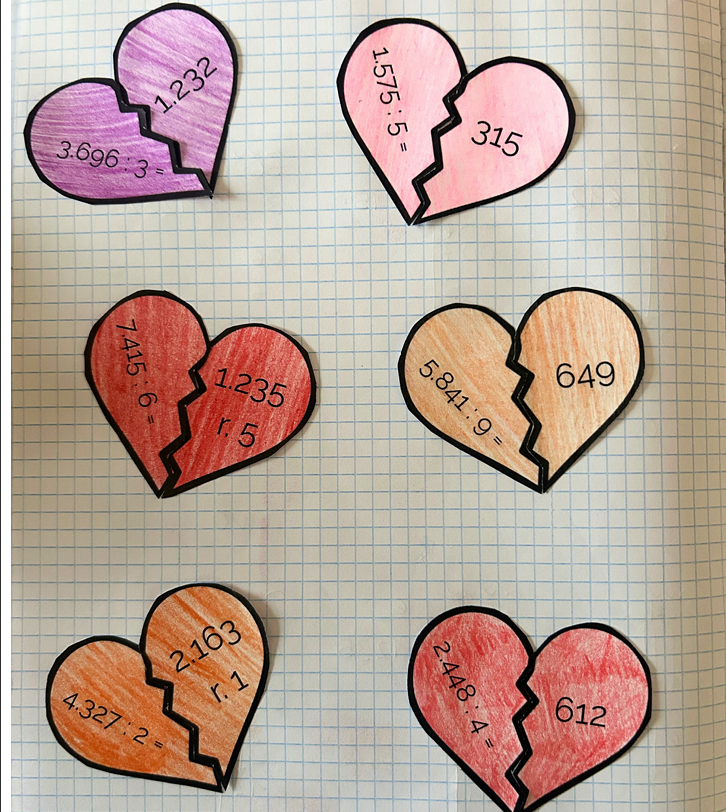 Quaderno di matematica classe terza febbraio programmazione