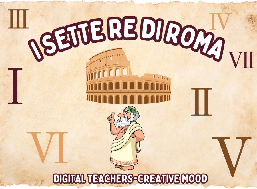 I SETTE RE DI ROMA