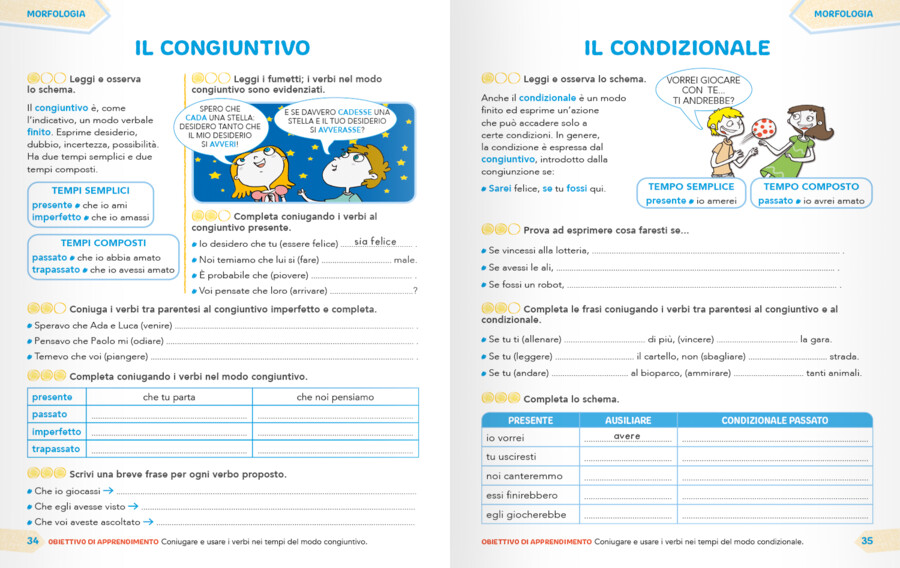 SUPER ESERCIZI GRADUATI PER L'INCLUSIONE - ITALIANO 4